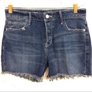 Sam Edelman Lotus Cutoff Jean Short Button Fly